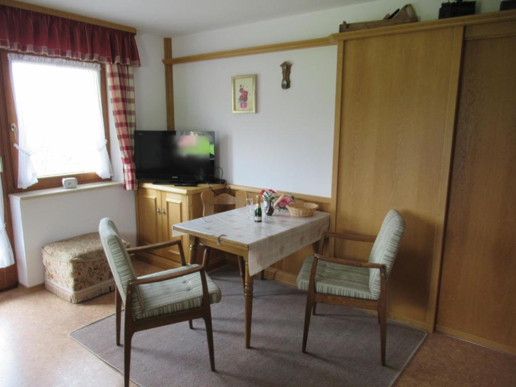 Posezení v ubytování Haus Elfriede