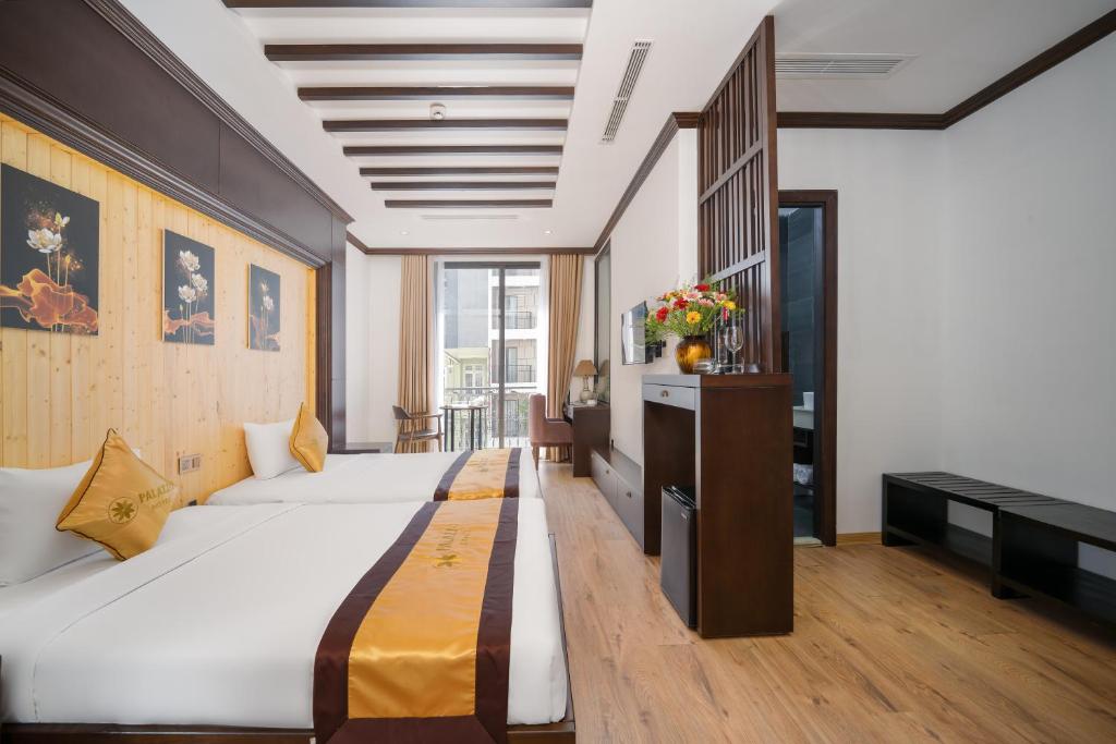Suite Gia Đình Có Ban Công