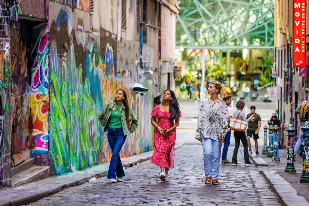 Hosté ubytování YHA Melbourne Central