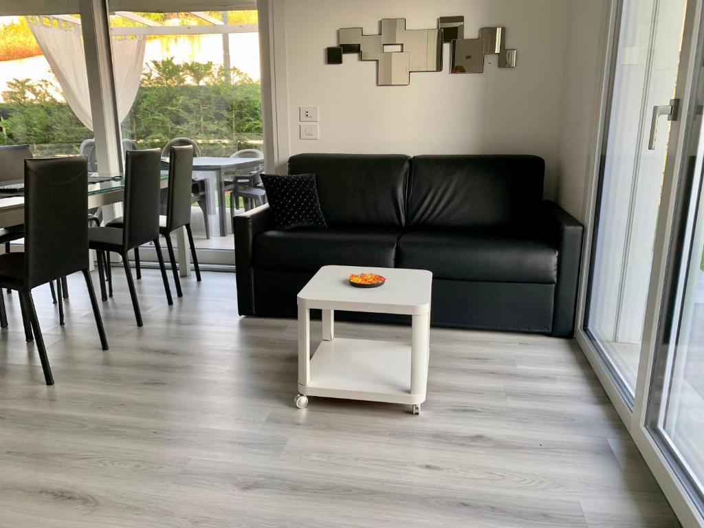 Część wypoczynkowa w obiekcie Villa Carlotta