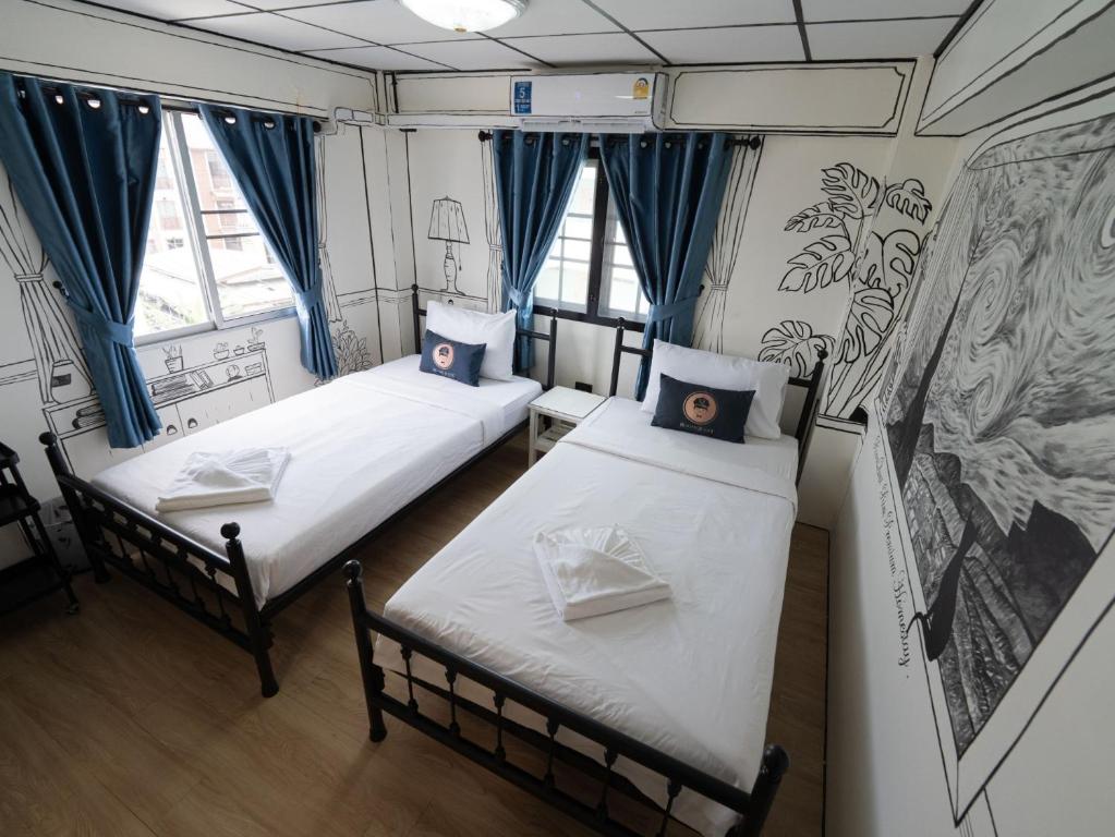 RoomQuest Chiang Mai Tha Phae - Resim 8