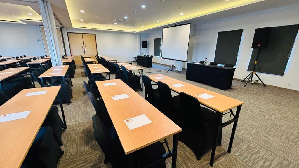 Konferenční prostory v ubytování Front One Hotel Pasir Koja Bandung