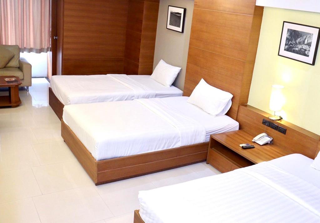 Laemtong Serviced Apartment - Drievoudige Kamer