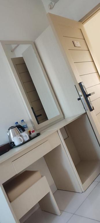 Kuchyň nebo kuchyňský kout v ubytování Batik Oma House