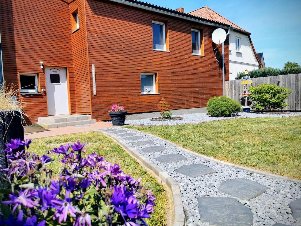 Zahrada ubytování Ferienwohnung Sophia