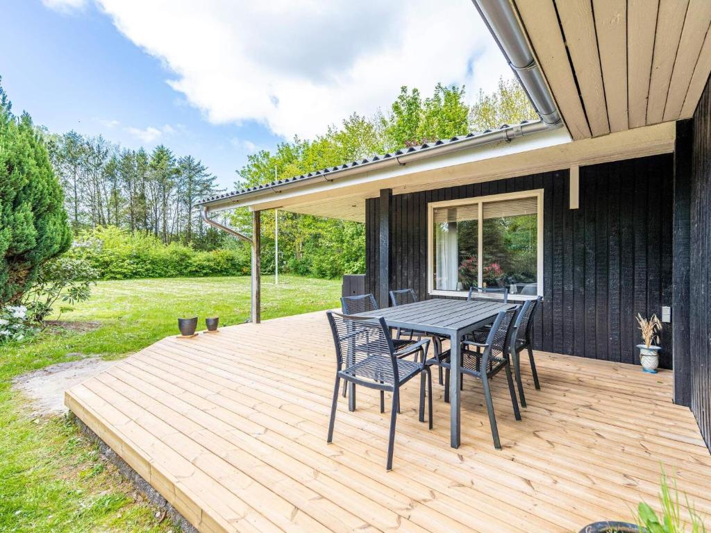 Zahrada ubytování Holiday home Oksbøl LXXIII
