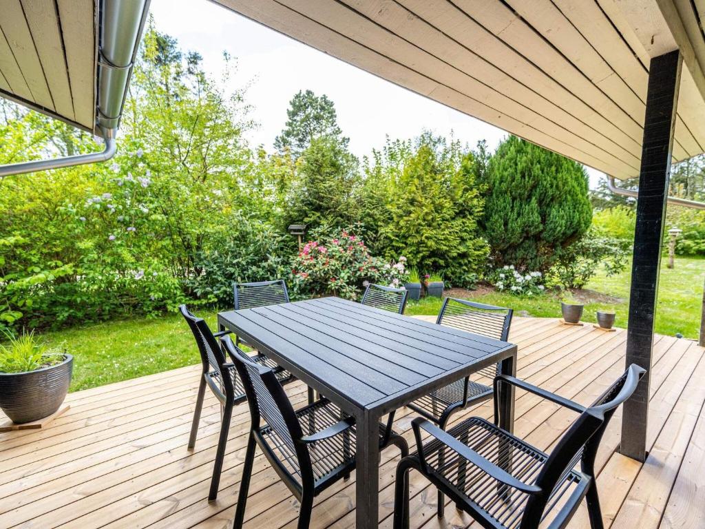 Zahrada ubytování Holiday home Oksbøl LXXIII