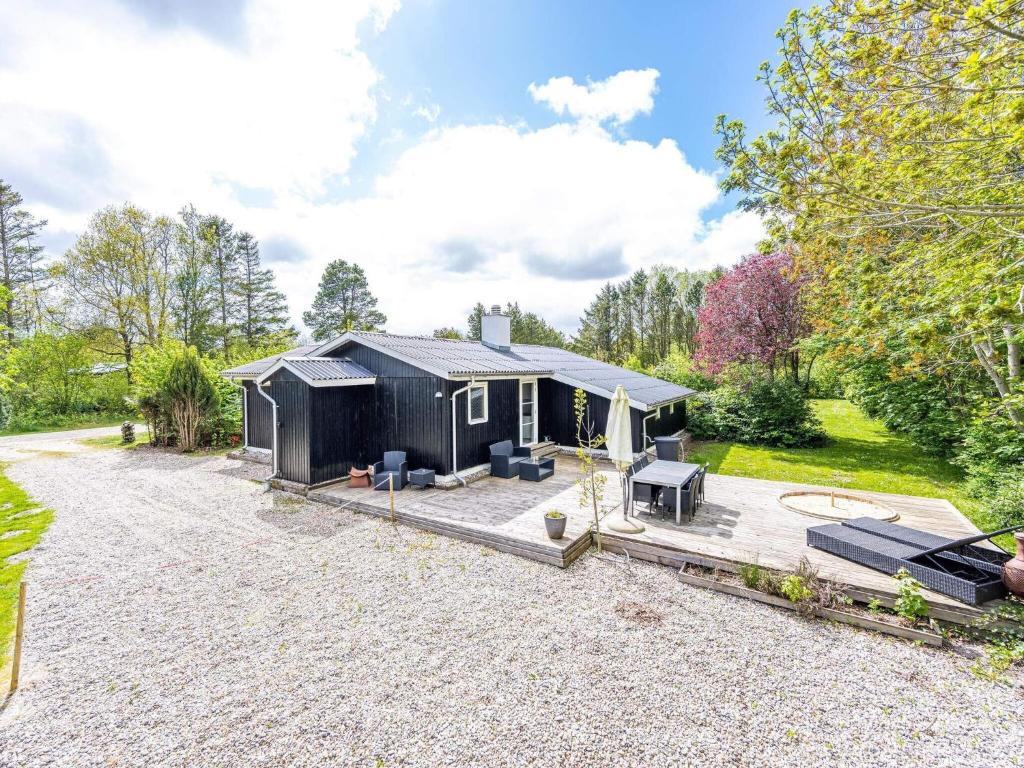 Zahrada ubytování Holiday home Oksbøl LXXIII