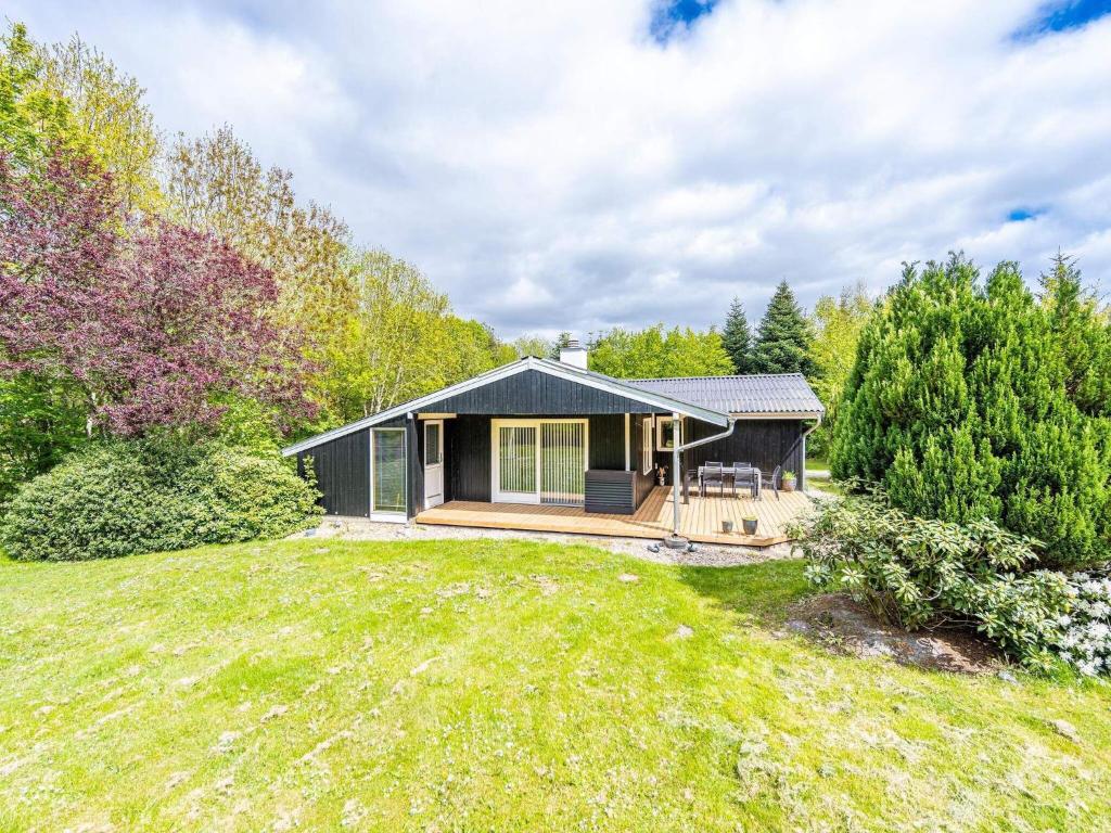 Zahrada ubytování Holiday home Oksbøl LXXIII