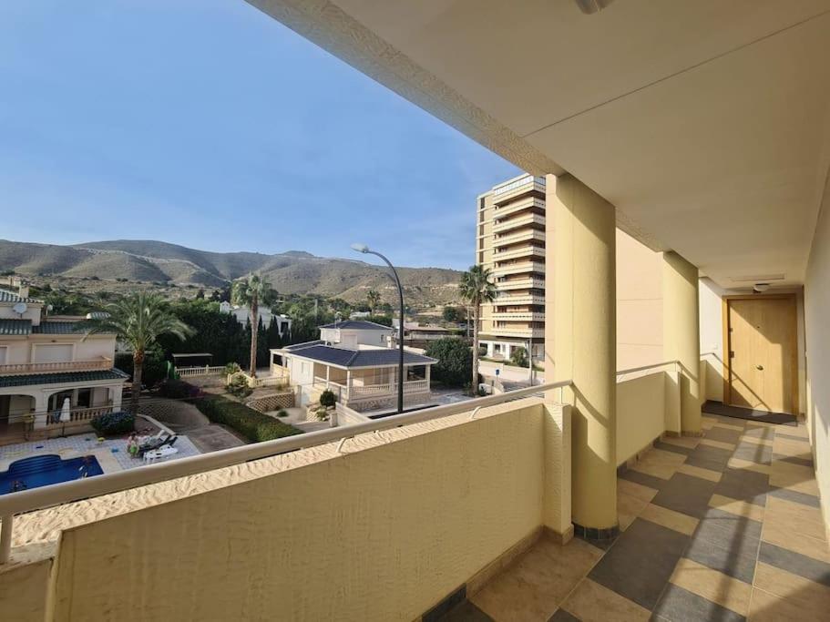 Výhľad na hory alebo výhľad na hory priamo z apartmánu