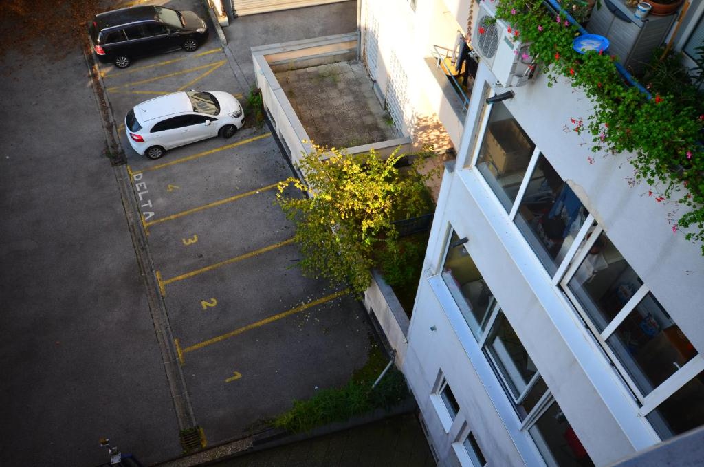 Okolí apartmánu