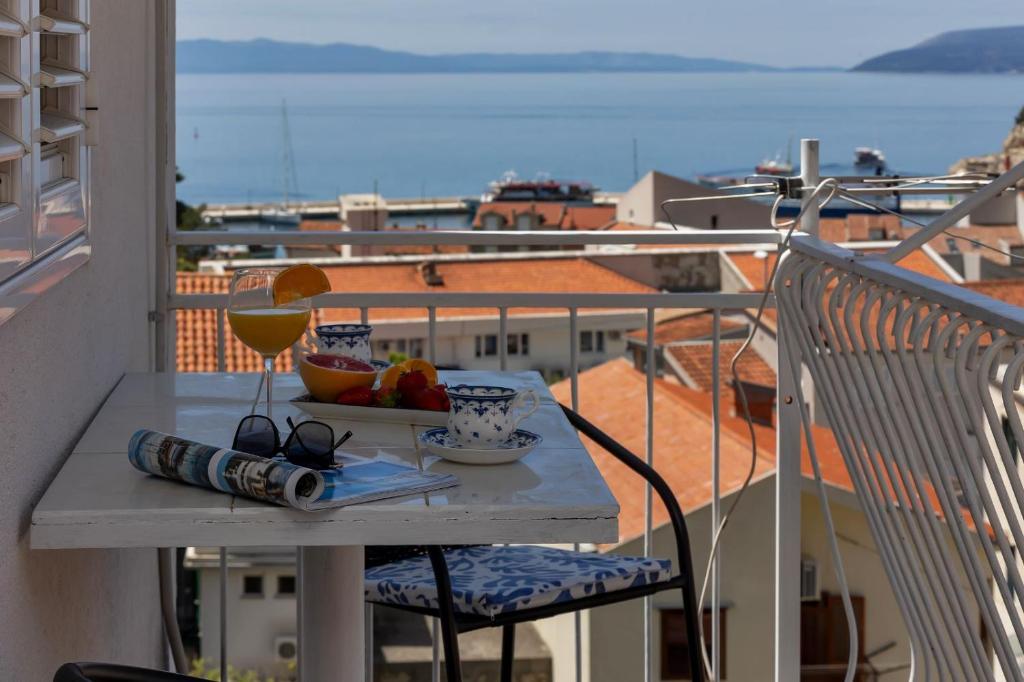 Balkón alebo terasa v ubytovaní Ana Apartment
