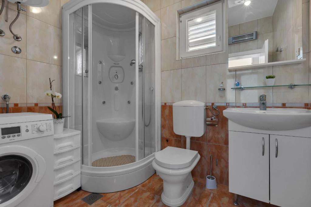 Kúpeľňa v ubytovaní Ana Apartment