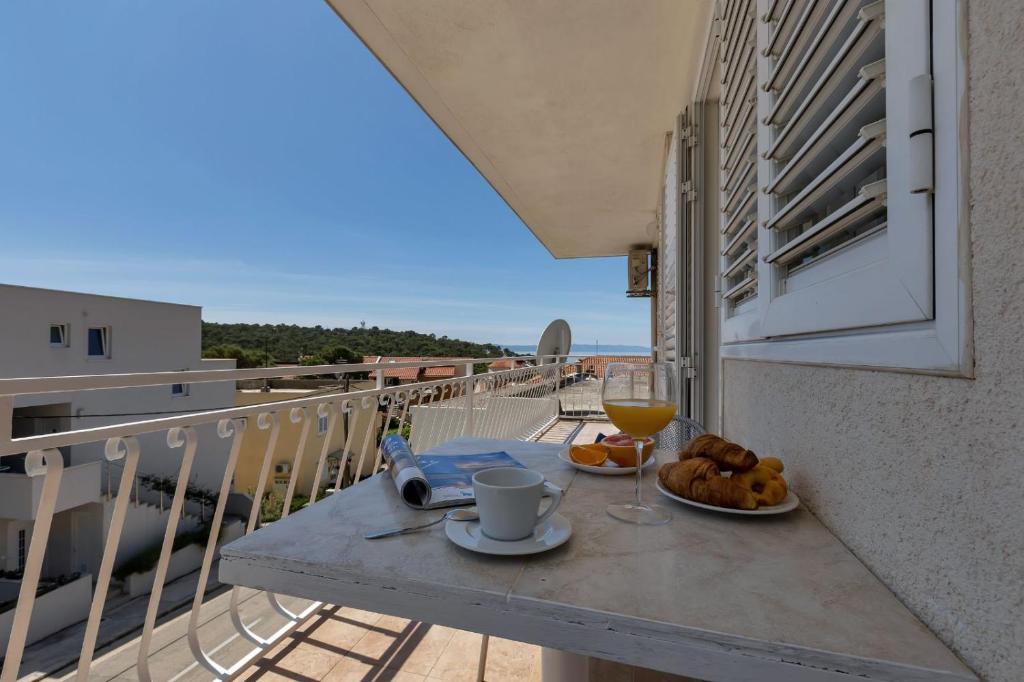 Balkón alebo terasa v ubytovaní Ana Apartment