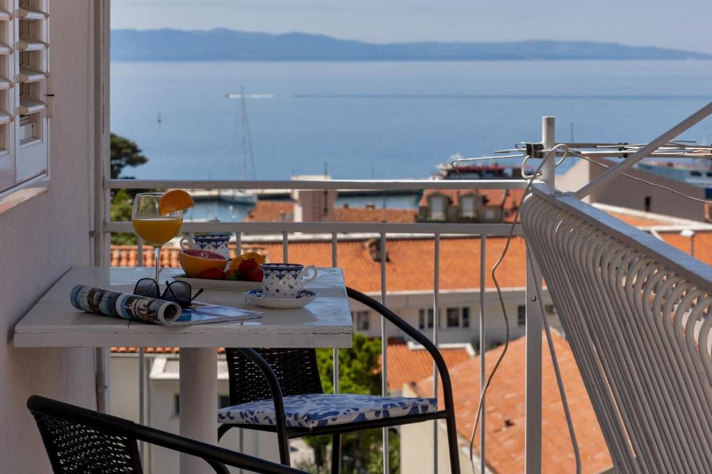 Balkón alebo terasa v ubytovaní Ana Apartment