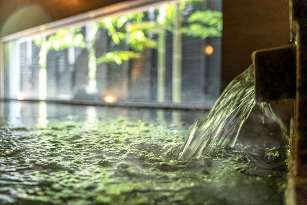 Zahrada ubytování Super Hotel Shikoku-chuo