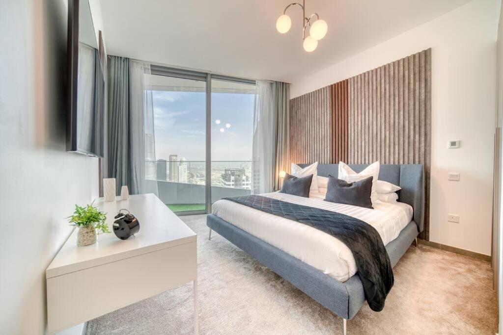 Image showcasing Unparalleled Luxury in a 1-Bedroom Haven at Stella Maris, Managed by AX ...