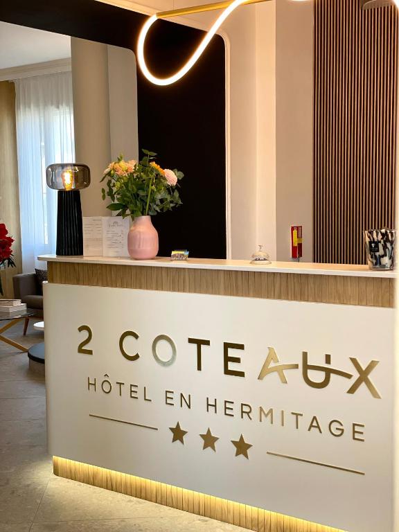 Fotografie z fotogalerie ubytování Hôtel Les Deux Coteaux v destinaci Tain-lʼHermitage
