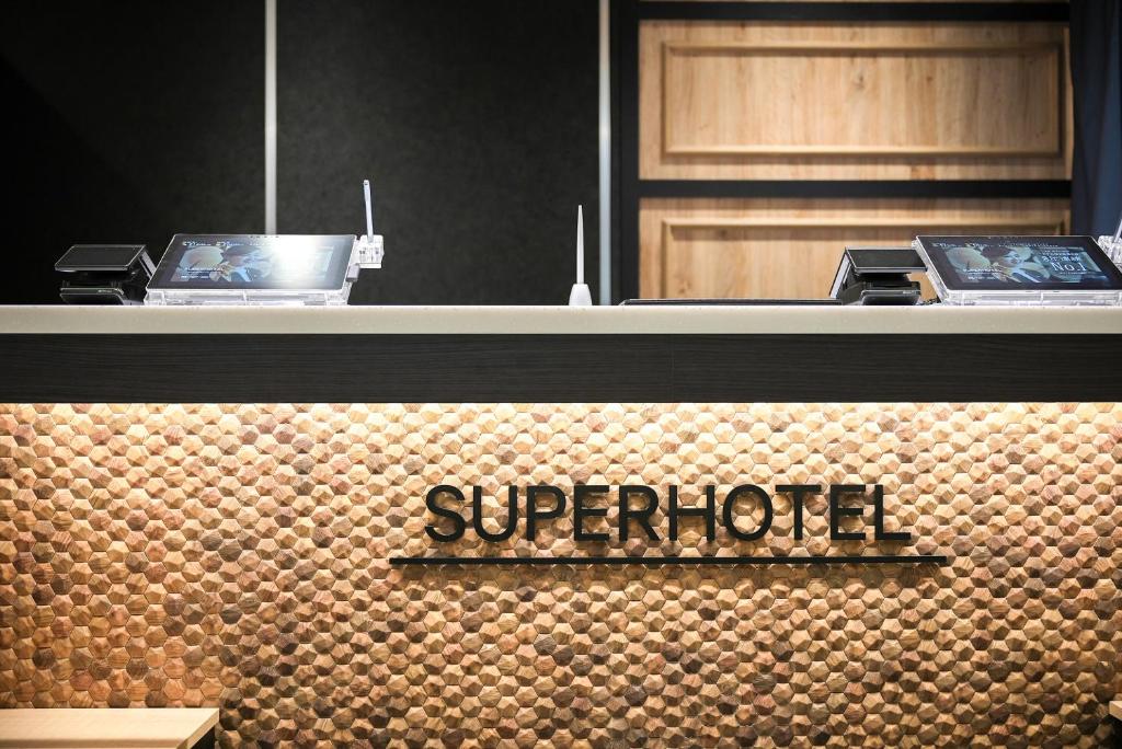 Certifikát, hodnocení, plakát nebo jiný dokument vystavený v ubytování Super Hotel Shikoku-chuo