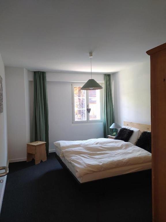 Postel nebo postele na pokoji v ubytování Haus Rovina