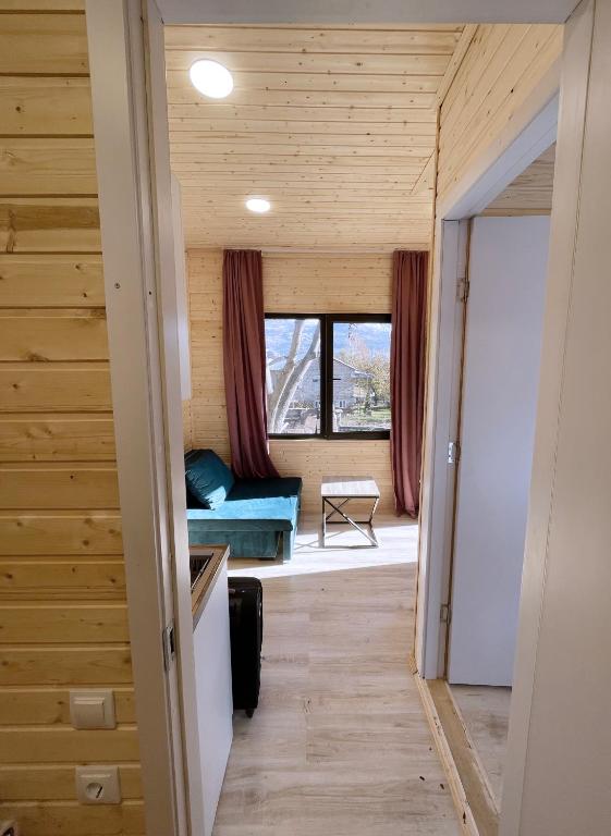 Postel nebo postele na pokoji v ubytování Lavdila