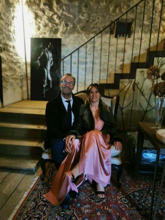 Hosté ubytování B&B con SPA il Castello di Lucawest
