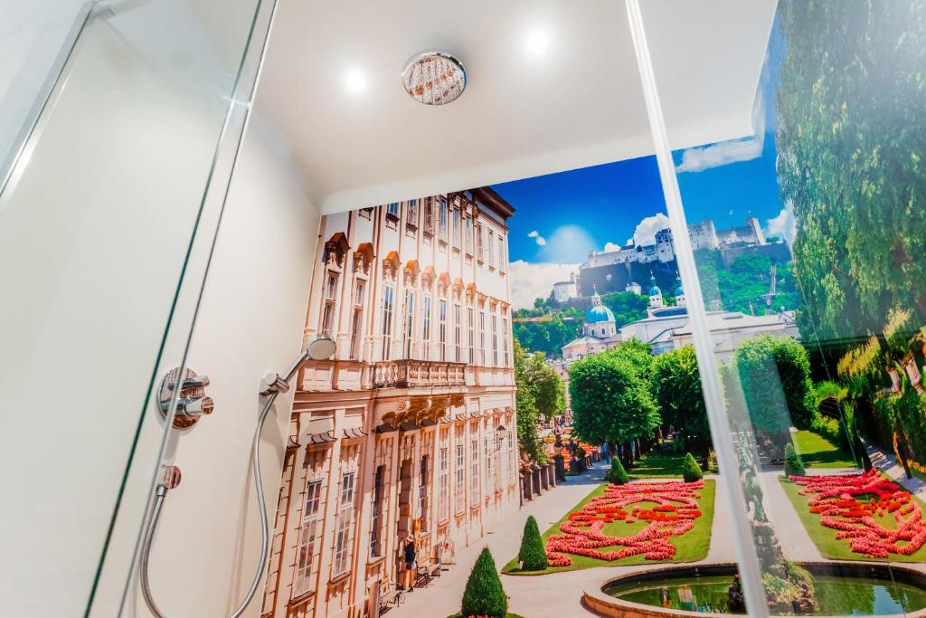 Zahrada ubytování Hotel Rosenvilla