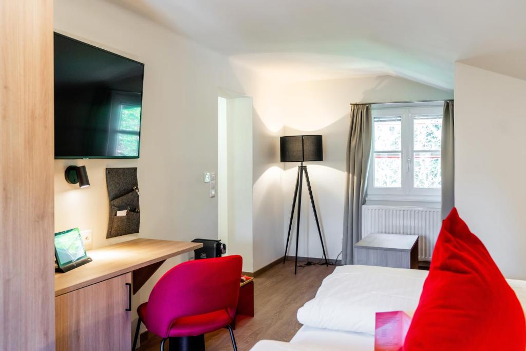 Hotel Rosenvilla - Resim 30