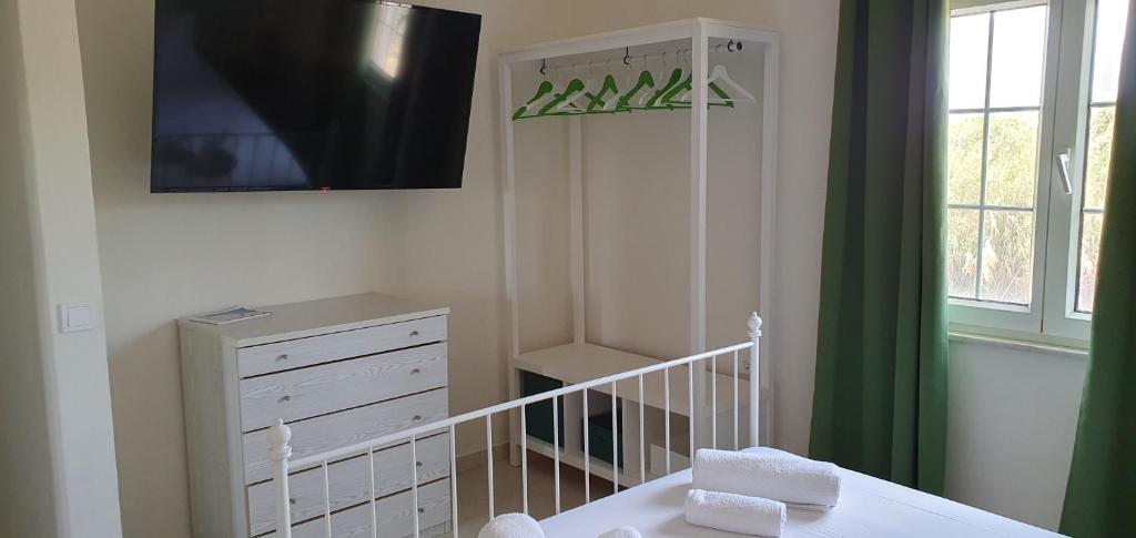 Postel nebo postele na pokoji v ubytování Black Fig