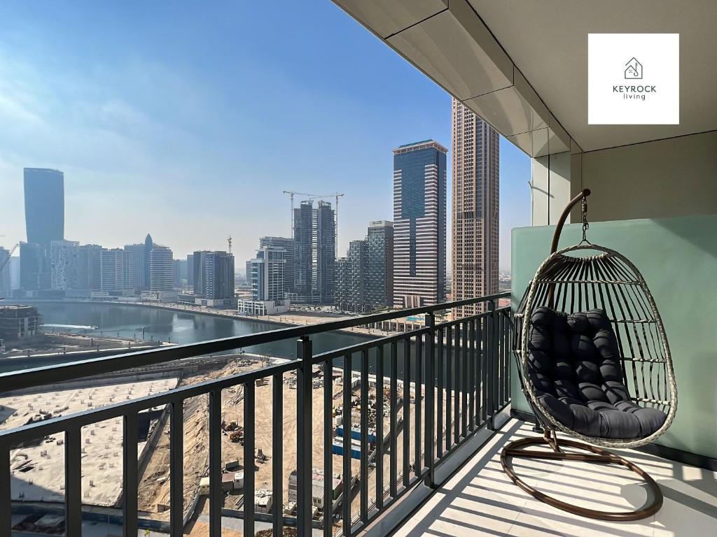 Fotografie z fotogalerie ubytování Keyrock Living - 1 Bedroom Apartments - Business Bay - Near Metro Station - Zada Tower v Dubaji
