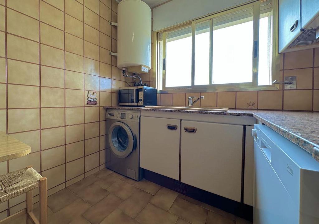 Fotografia z galérie ubytovania Amplio piso para 6 personas v destinácii Cambrils