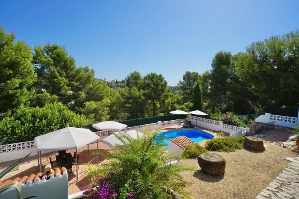 Zahrada ubytování Casa Herradura