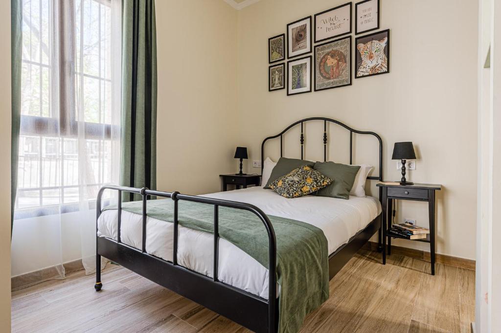 Postel nebo postele na pokoji v ubytování Simone Apartments