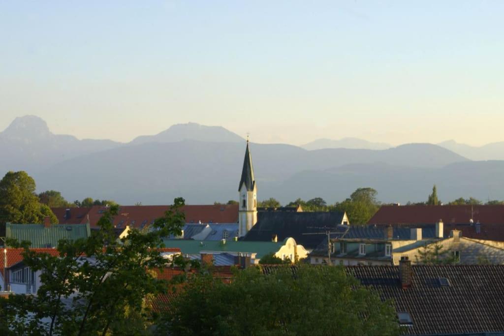 Příroda nedaleko apartmánu