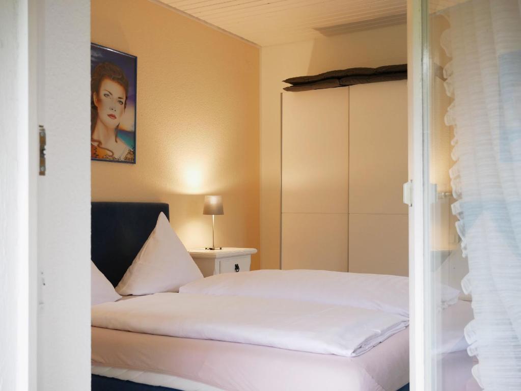 Postel nebo postele na pokoji v ubytování Seebach-Hotel