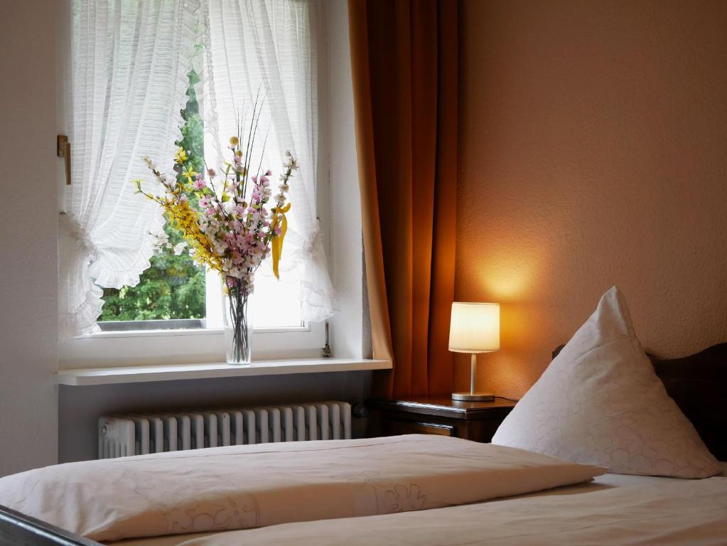 Postel nebo postele na pokoji v ubytování Seebach-Hotel