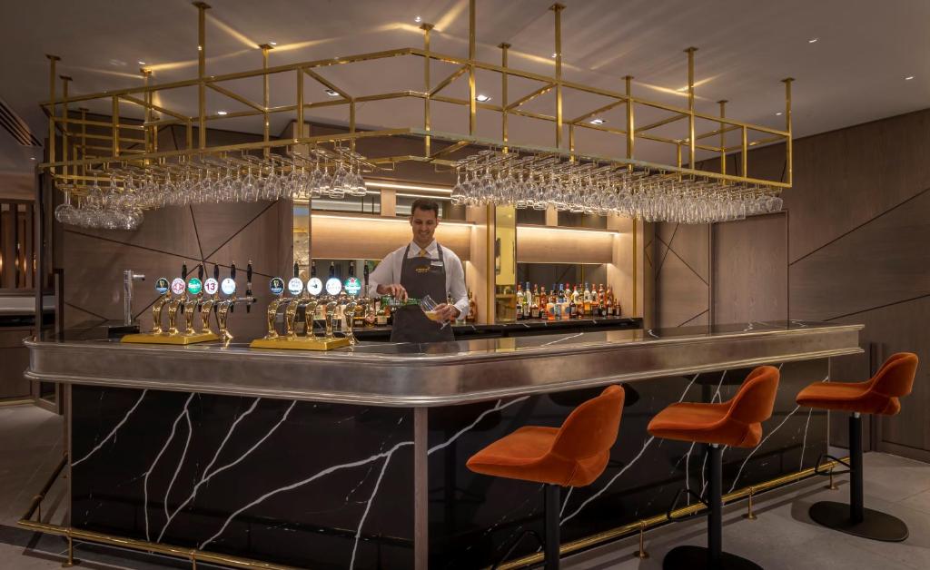 Maldron Hotel Merrion Road - Resim 19