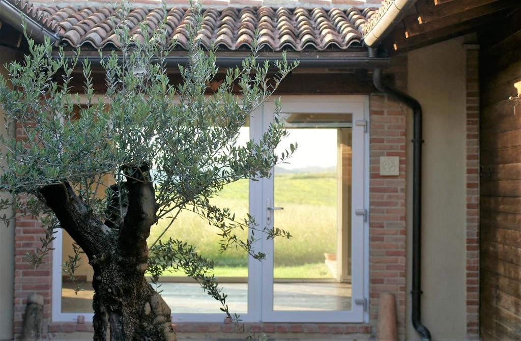 Vonkajšia záhrada v ubytovaní Country House Montessino - adults only