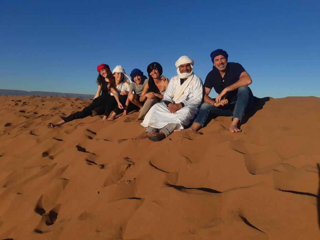 Hosté ubytování Camp Mhamid Sahara Tours