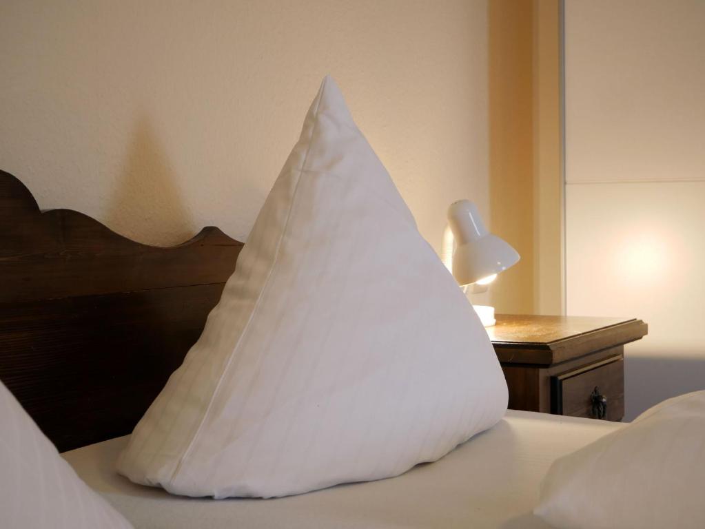 Postel nebo postele na pokoji v ubytování Seebach-Hotel