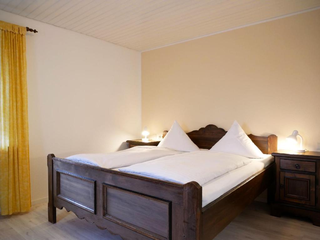 Postel nebo postele na pokoji v ubytování Seebach-Hotel