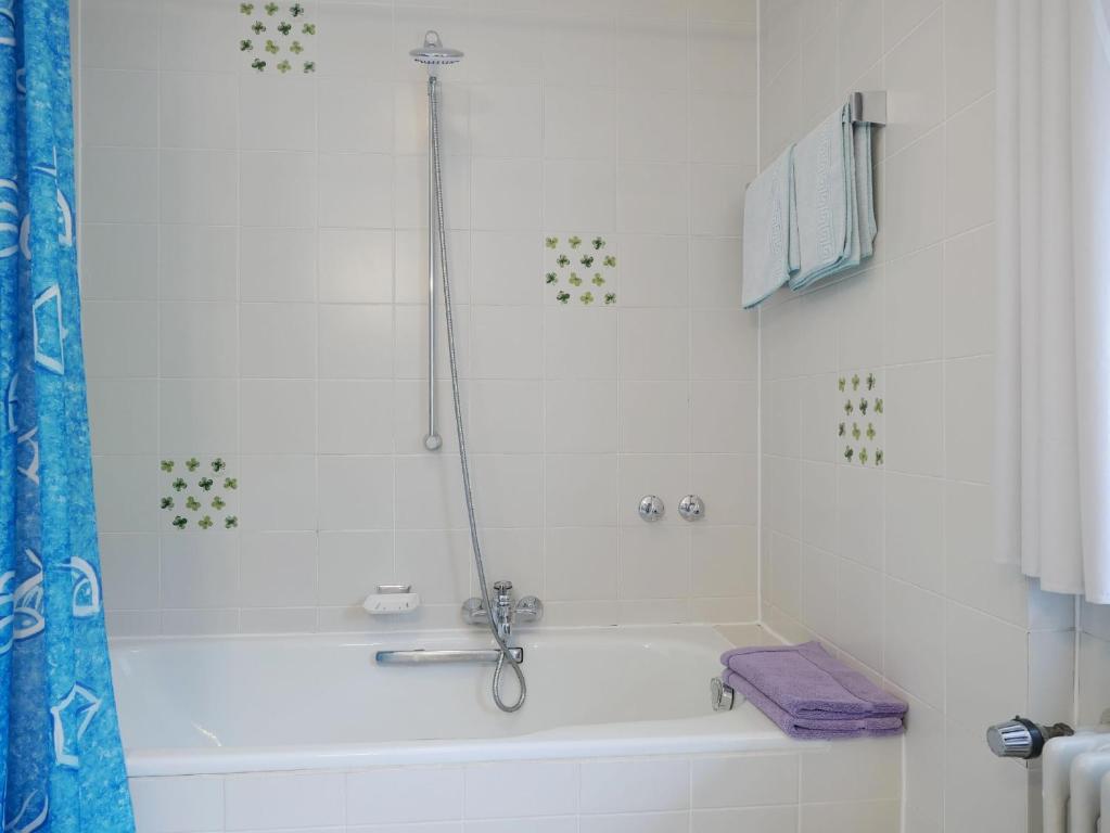 Koupelna v ubytování Seebach-Hotel