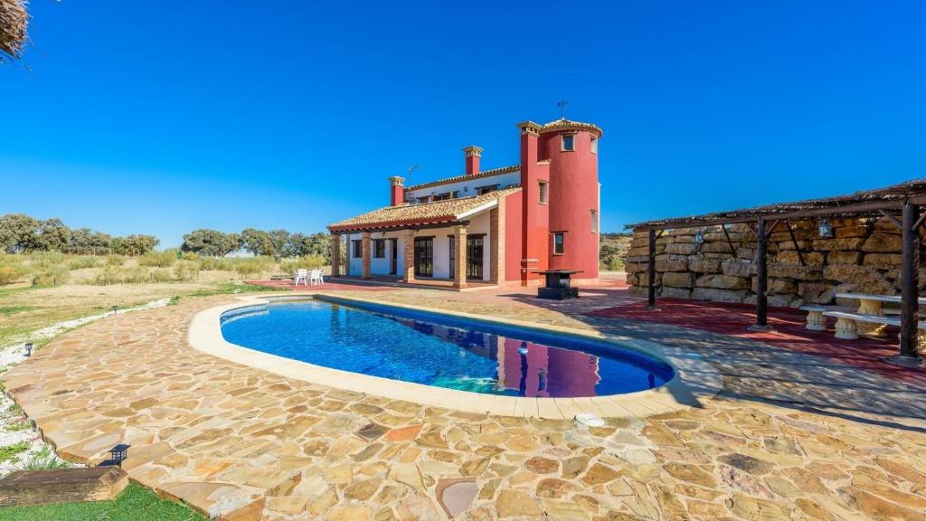 Bazén v ubytovaní Villa Mariana Ronda by Ruralidays alebo v jeho blízkosti