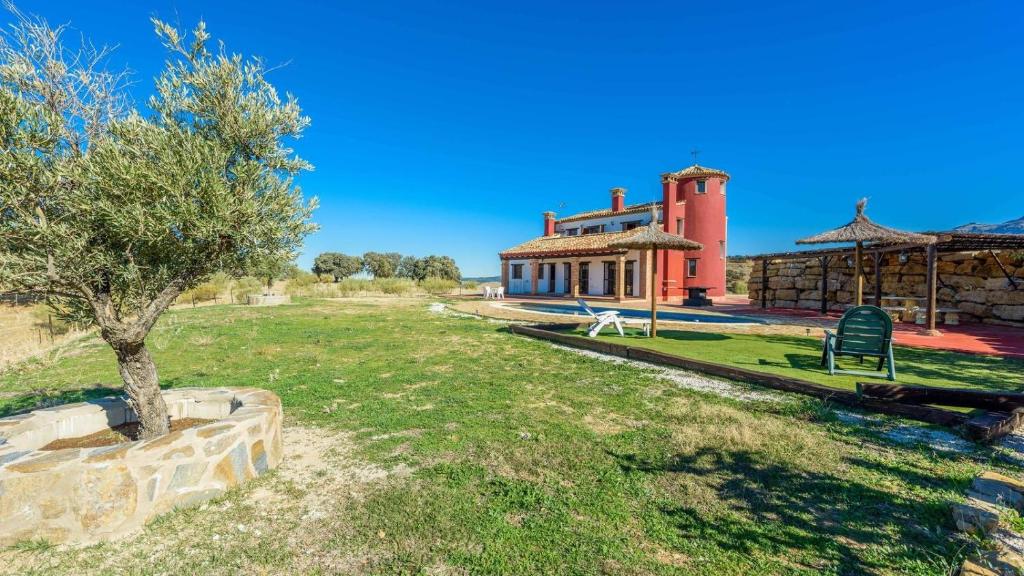 Vonkajšia záhrada v ubytovaní Villa Mariana Ronda by Ruralidays