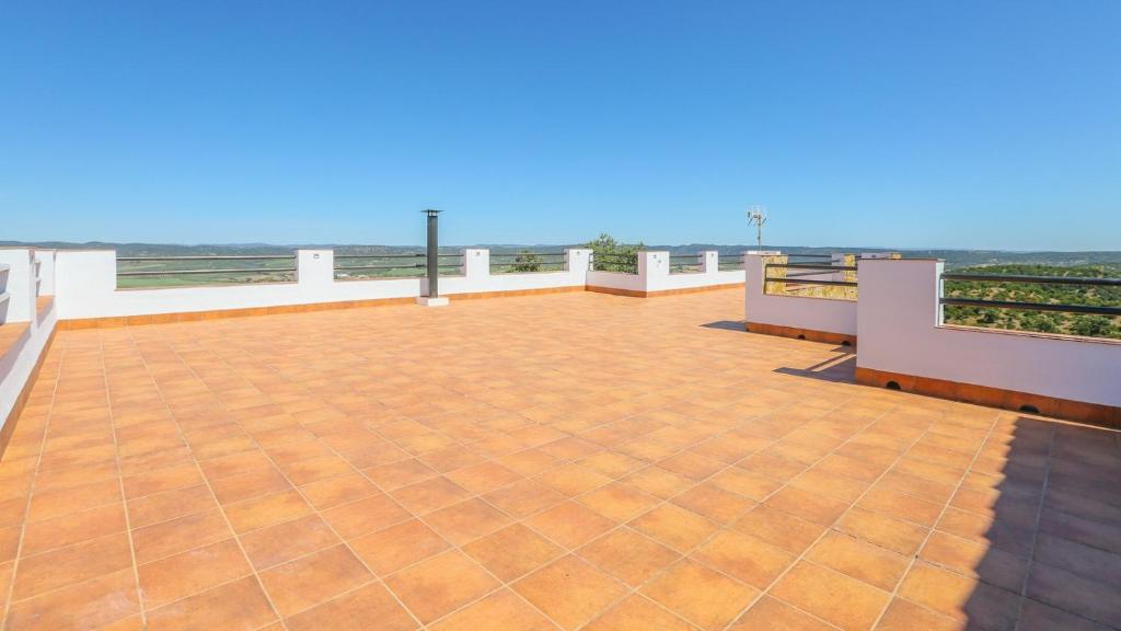 Balkón nebo terasa v ubytování Bellas Vistas Ana Rodriguez Sosa La Puebla de Los Infantes by Ruralidays