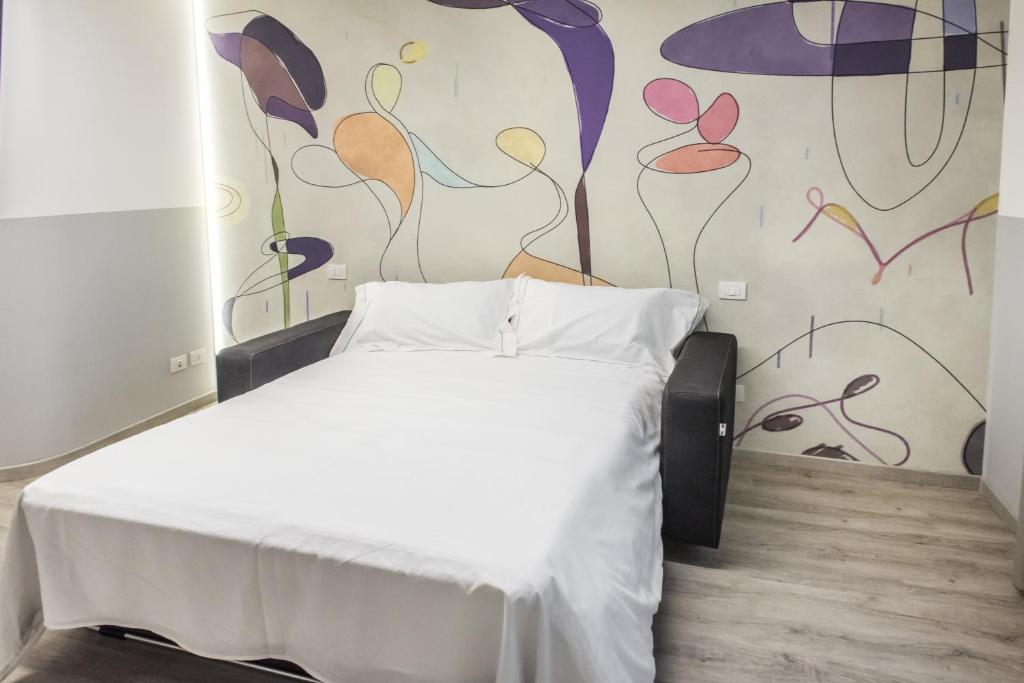 Postel nebo postele na pokoji v ubytování PETIT casa vacanze