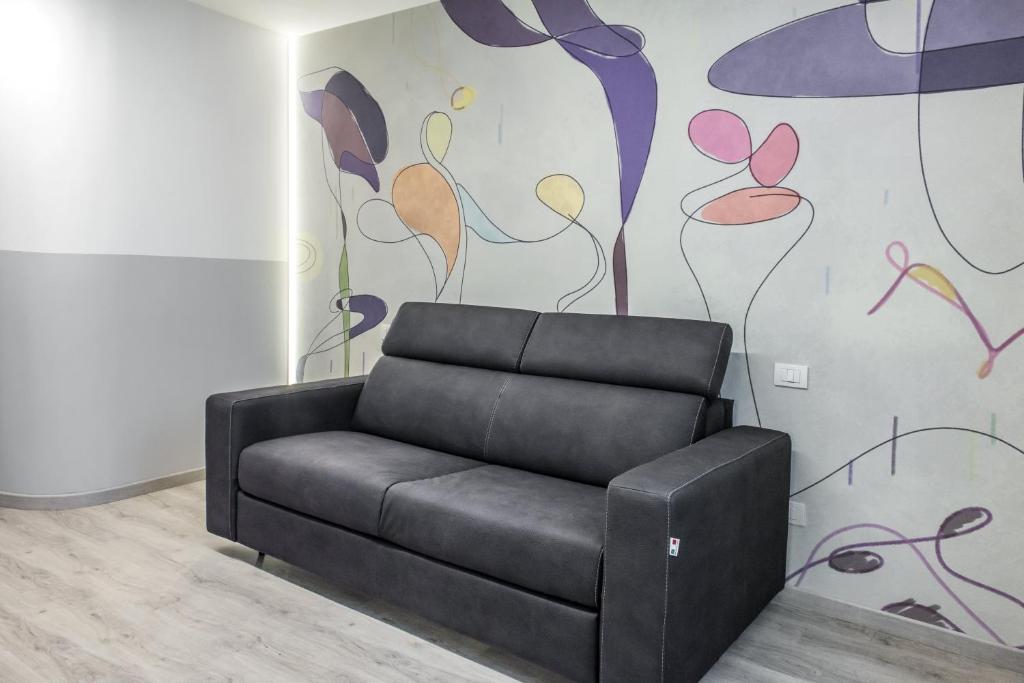 Posezení v ubytování PETIT casa vacanze
