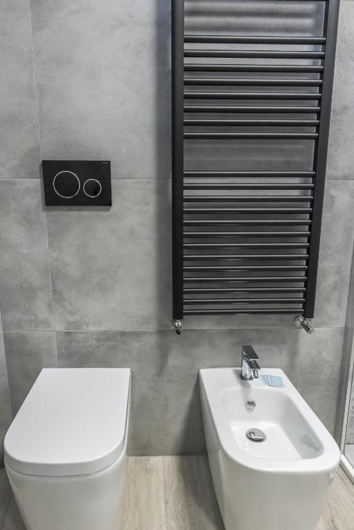 Koupelna v ubytování PETIT casa vacanze