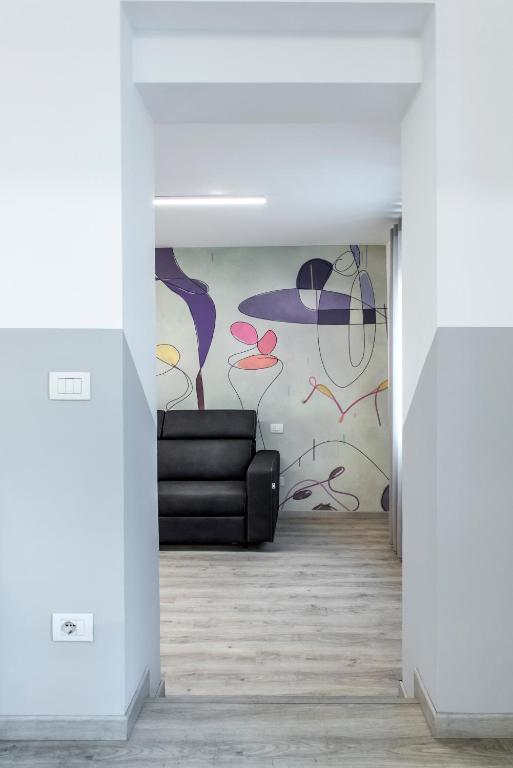 Posezení v ubytování PETIT casa vacanze