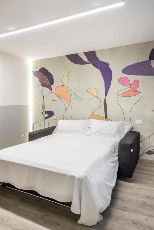 Postel nebo postele na pokoji v ubytování PETIT casa vacanze